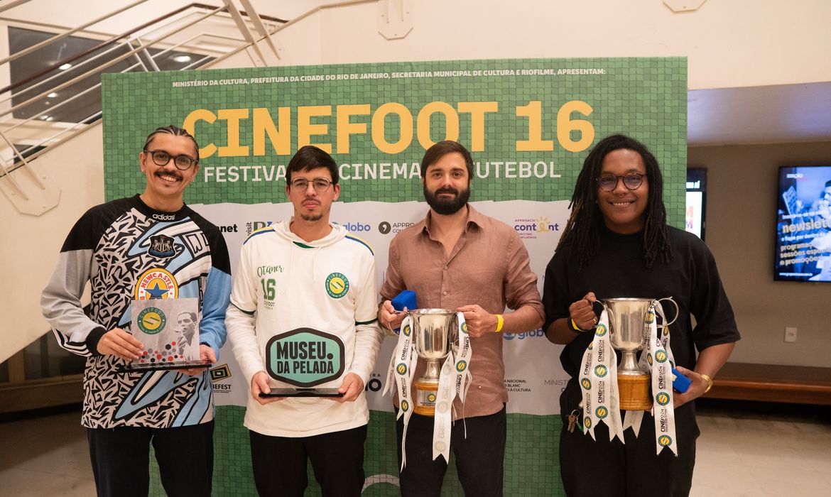 Cinefoot celebra filme de Joaquim Salles sobre clube de futebol do Amapá