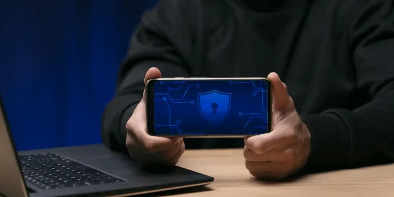 Fraude, golpe, cibercrime, telefone celular- Idec aponta fragilidades na segurança de aplicativos de bancos. Foto: Freepick