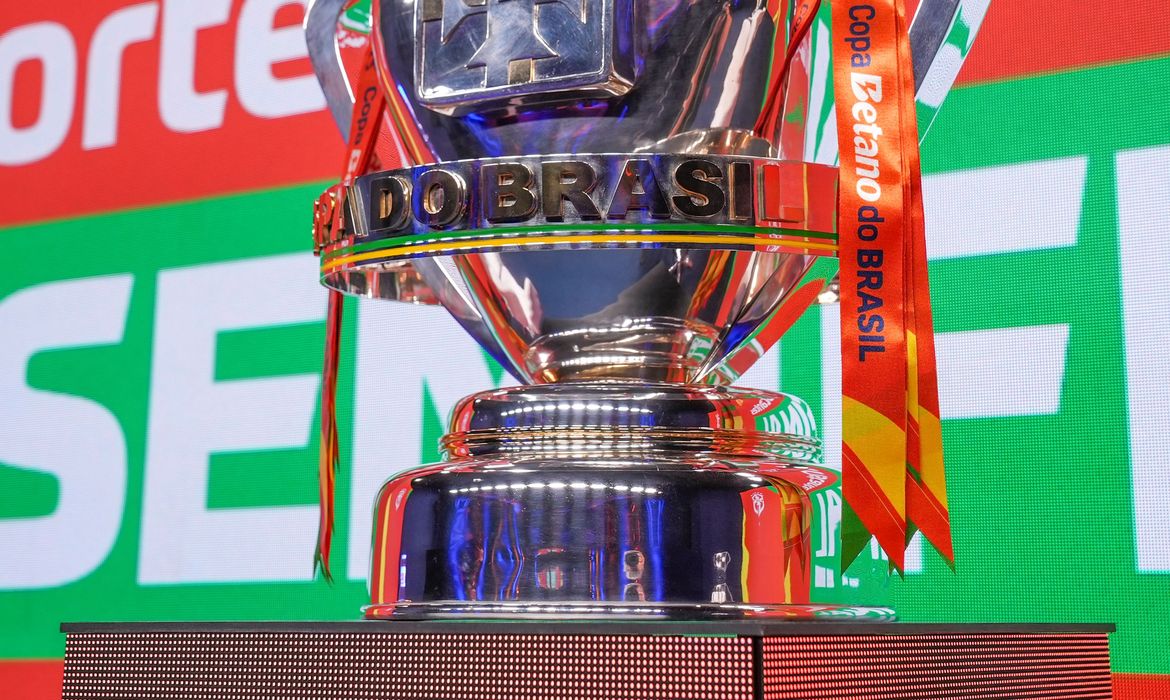 Copa do Brasil, taça, troféu, CBF