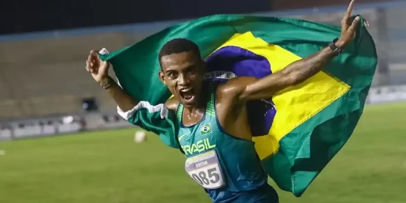 O ex-maratonista olímpico Daniel Ferreira do Nascimento, de 28 anos, foi encontrado com vida neste sábado (1º), na Zona Leste de São Paulo, após ficar 44 dias desaparecido.   Foto: Wagner Carmo/CBAt