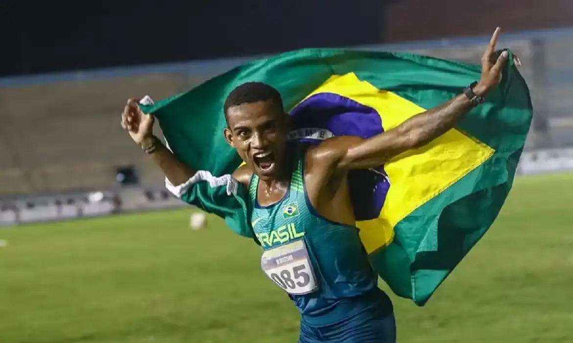 O ex-maratonista olímpico Daniel Ferreira do Nascimento, de 28 anos, foi encontrado com vida neste sábado (1º), na Zona Leste de São Paulo, após ficar 44 dias desaparecido.   Foto: Wagner Carmo/CBAt