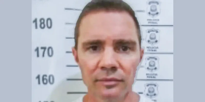 Brasília (DF),  09/03/2026 - Fotografia do banqueiro Daniel Vorcaro.
Foto: Secretaria da Administração Penitenciária-SP