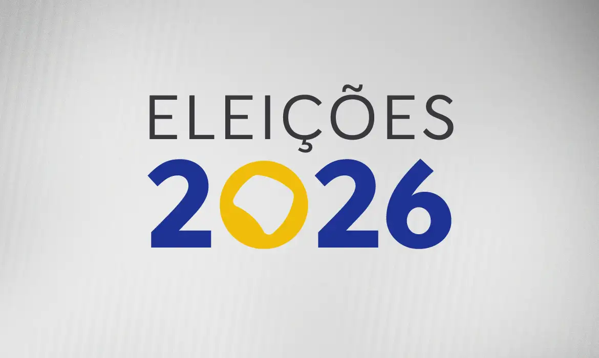 Brasília - 31/07/2026 - Banner Eleições 2026. Foto: Agência Brasil