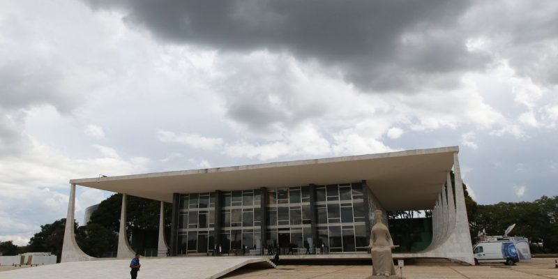 Fachada do Supremo Ttribunal Federal. Foto: Fabio Rodrigues Pozzebom/Agência