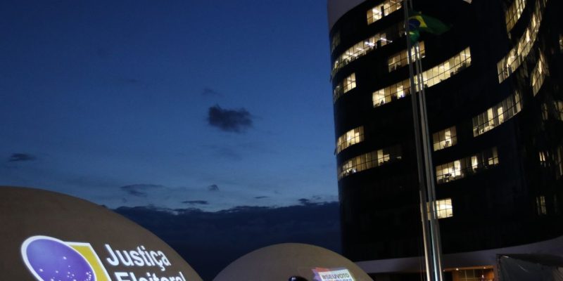 Fachada do TSE