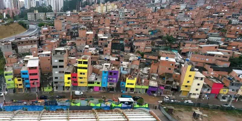 O G10 Bank, instituição financeira criada em Paraisópolis, favela da zona sul paulistana, vai abrir agências físicas em quatro estados. Foto: Espaço do Povo Paraisópolis
