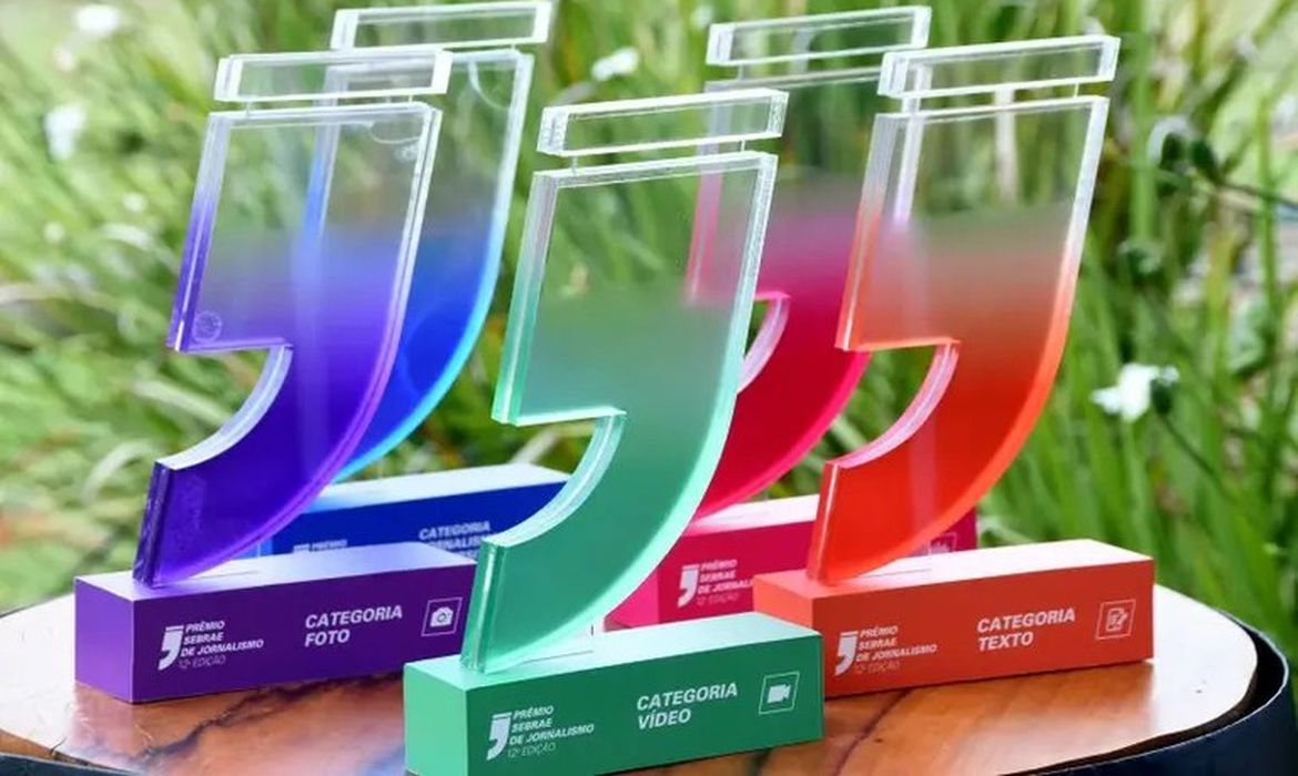TV Brasil vence etapa distrital do Prêmio Sebrae de Jornalismo pela 3ª vez seguida. Foto: Divulgação/Sebrae