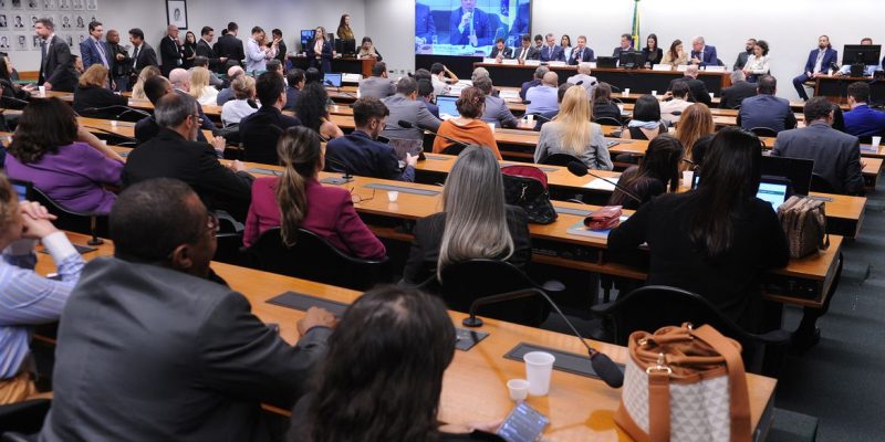 Brasília (DF), 09/06/2026 - Reunião da Comissão de Constituição e Justiça e de Cidadania sobre PEC 32/15, maioridade civil e penal aos dezesseis anos de idade. Foto: Renato Araújo/Câmara dos Deputados