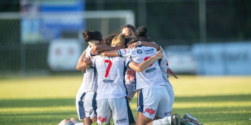 Brasileirão Feminino A3: Juventude-SE sai na frente da Portuguesa-AP. Foto: Flávio Ribeiro - @clikesportivo/Juventude-SE