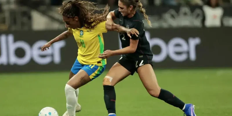 20/07/2026 - Brasil vive expectativa pela Copa do Mundo feminina de 2027. Foto: Paulo Pinto/ Agência Brasil
