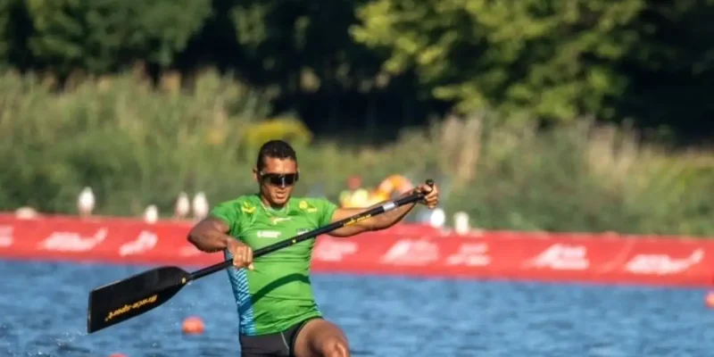 Isaquias Queiroz chega em nono e último lugar na final C1 1000 do Mundial de canoagem velocidade - em 28/08/2026