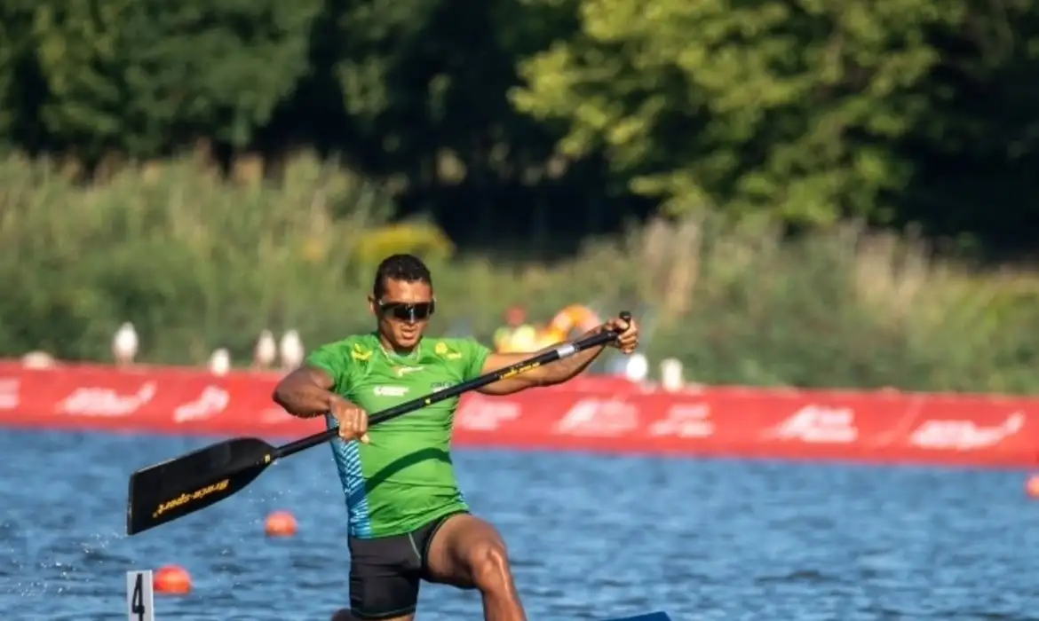 Isaquias Queiroz chega em nono e último lugar na final C1 1000 do Mundial de canoagem velocidade - em 28/08/2026