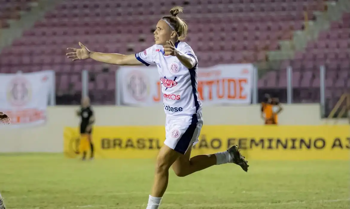 Brasília (DF), 22/08/2026 -  Juventude-SE bate Portuguesa-AP de novo e está na final do Feminino A3
Foto:  Gabriel Silva/Divulgação