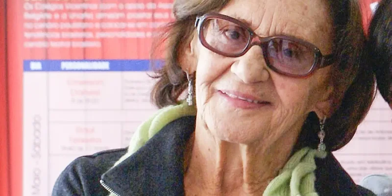 Brasília (DF), 18/08/2026 - Atrz Laura Cardoso.
Foto: SONY DSC