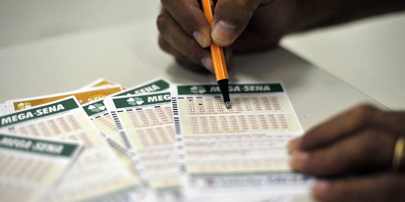 Mega-Sena, loterias, lotéricas