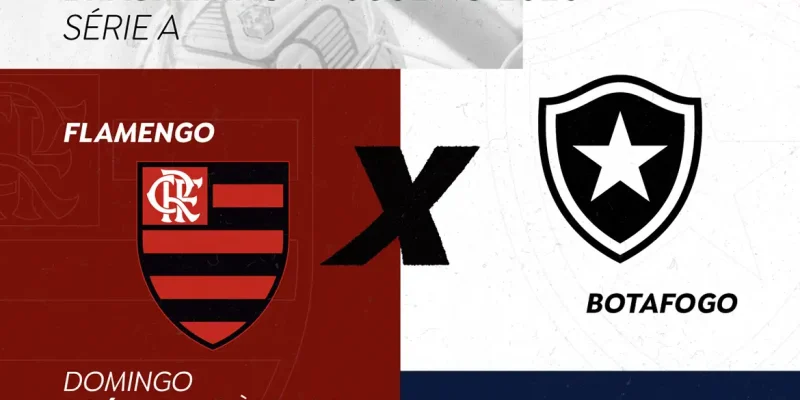 Brasília (DF), 28/08/2026 - Neste domingo (30), Rádio Nacional transmite clássico Flamengo x Botafogo pela 25ª rodada do Brasileirão. Arte/Agência Brasil