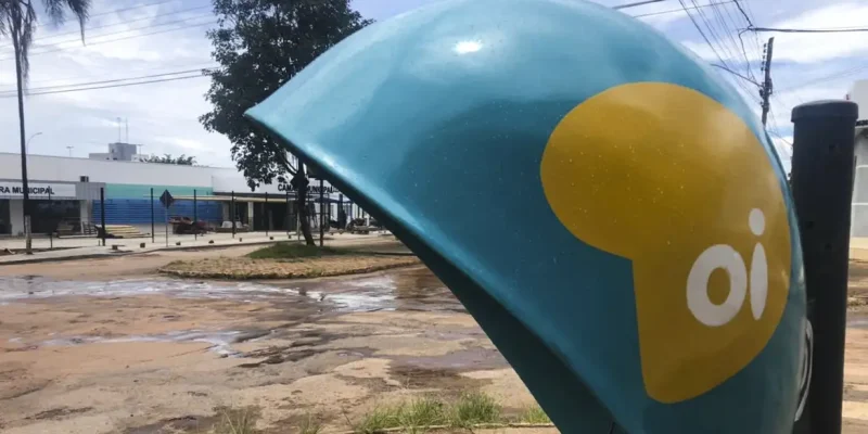 Telefone Orelhão da Oi