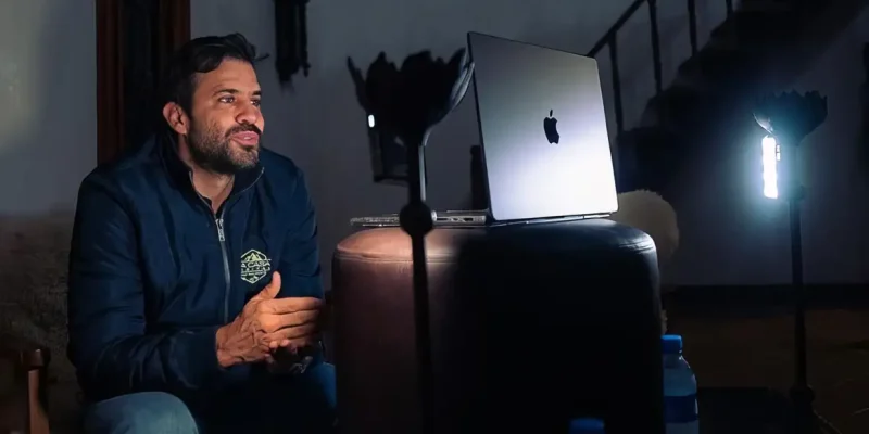 O influenciador digital e ex candidato a presidência, Pablo Marçal. Foto: Pablo Marçal/Instagram