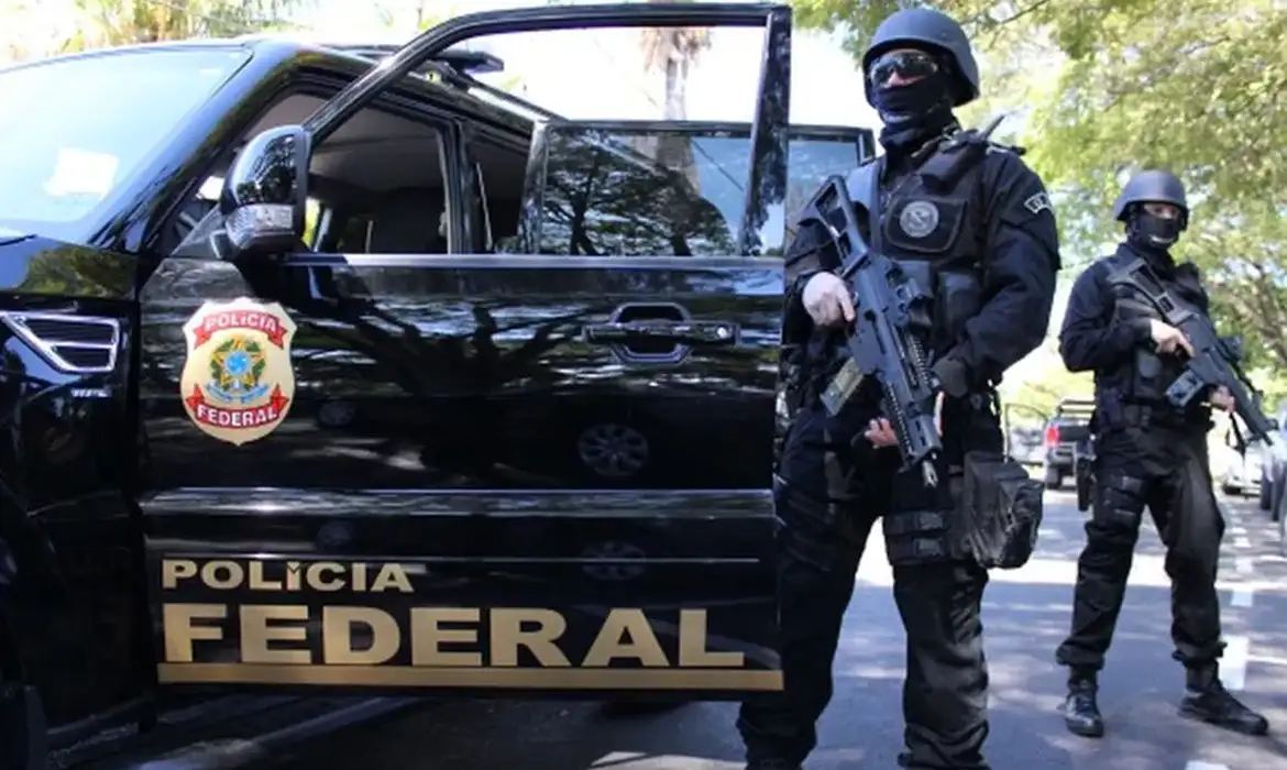 Rio de janeiro (RJ), 13/06/2025 - Agentes da Polícia Federal. Foto: Polícia Federal/Divulgação