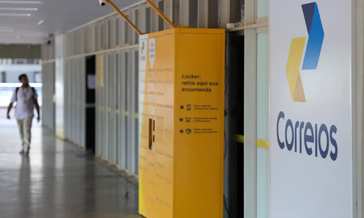 Brasília (DF) 29/12/2025 - Edifício sede dos Correios. Foto: Fabio Rodrigues-Pozzebom/ Agência Brasil