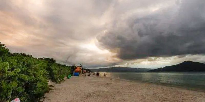 Brasília (DF), 24/12/2025 - Rio Grande do Sul e Santa Catarina têm alerta para tempestade.
Foto: Climatempo