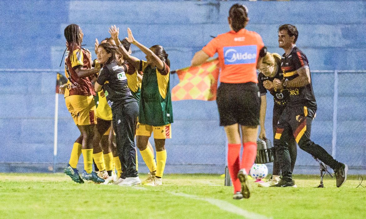 Brasília (DF), 18/08/2026 - Brasileirão Feminino A3: Planalto abre vantagem sobre Realidade Jovem.
Foto: Adriano Reis/Planalto FC