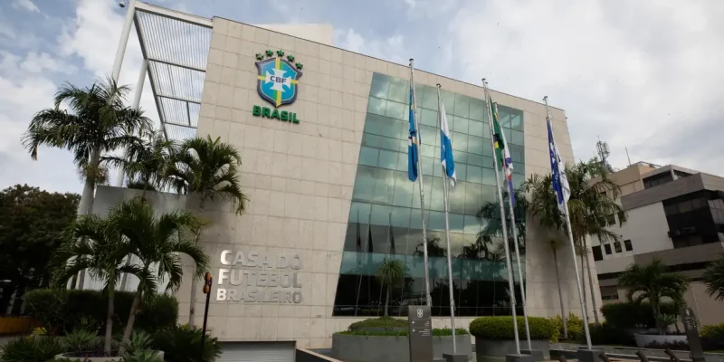 Sede da Confederação Brasileira de Futebol (CBF) na Barra da Tijuca.