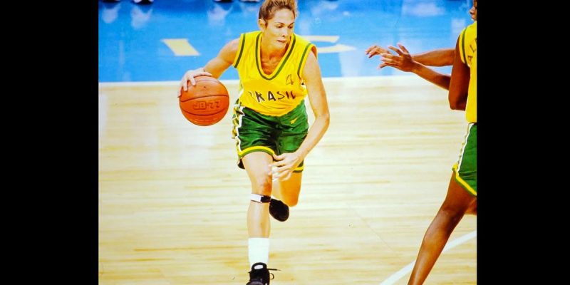 Indicação da Hortência ao prêmio da Fifa de Federação Interancional de Basquete (Fiba) de maior atleta da história das Copas do Mundo. foto: FIBA Basketball