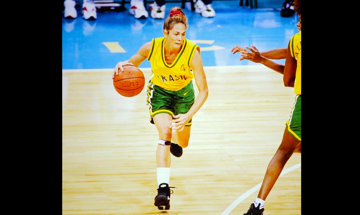 Indicação da Hortência ao prêmio da Fifa de Federação Interancional de Basquete (Fiba) de maior atleta da história das Copas do Mundo. foto: FIBA Basketball
