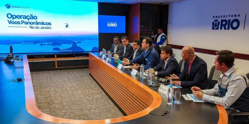 Reforço na fiscalização de voos panorâmicos no Rio, Foto: : Fabio Motta/ Prefeitura do Rio