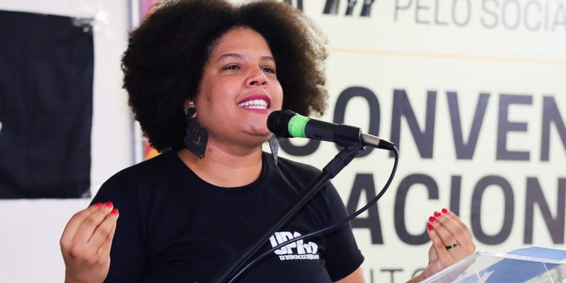 Brasília - 14/08/2026 - Candidato Samara Martins (UP), Foto: Instagram/ @unidadepopular
