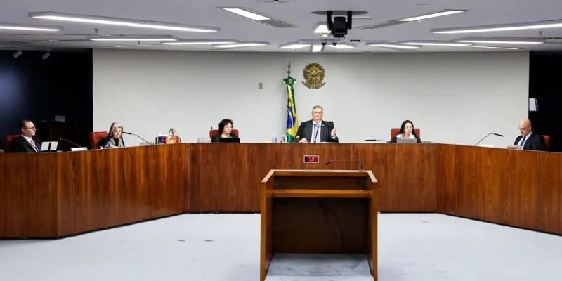 Sessão da Primeira Turma do STF.  Foto: Victor Piemonte/STF