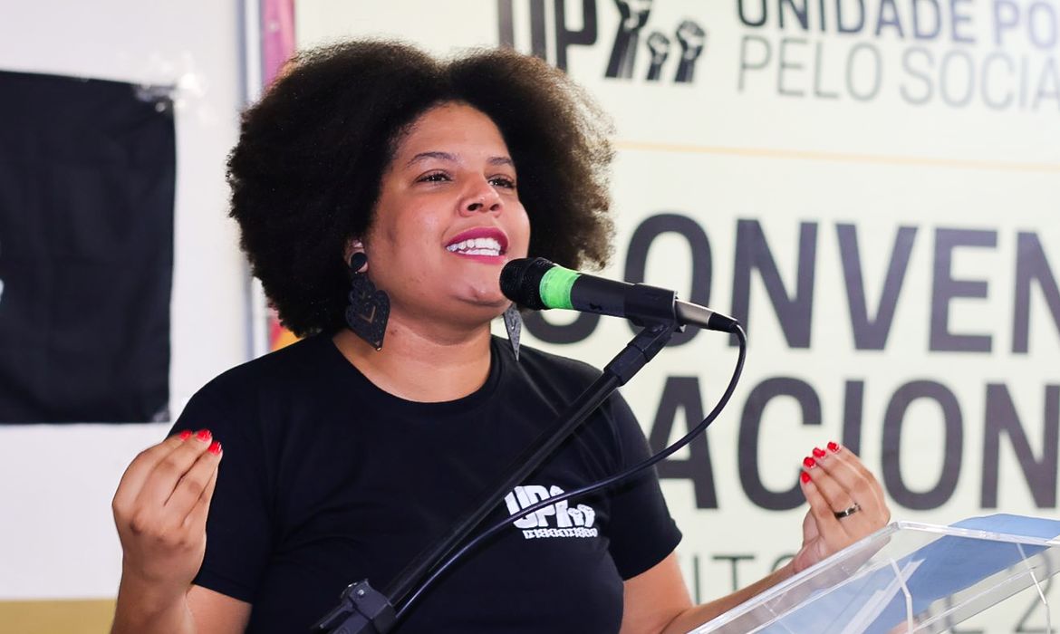 Brasília - 14/08/2026 - Candidato Samara Martins (UP), Foto: Instagram/ @unidadepopular