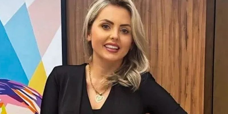 Brasília - 14/08/2026 - Candidata Clariana Brandão (DC). Foto: Instagram/ Democracia cristâ