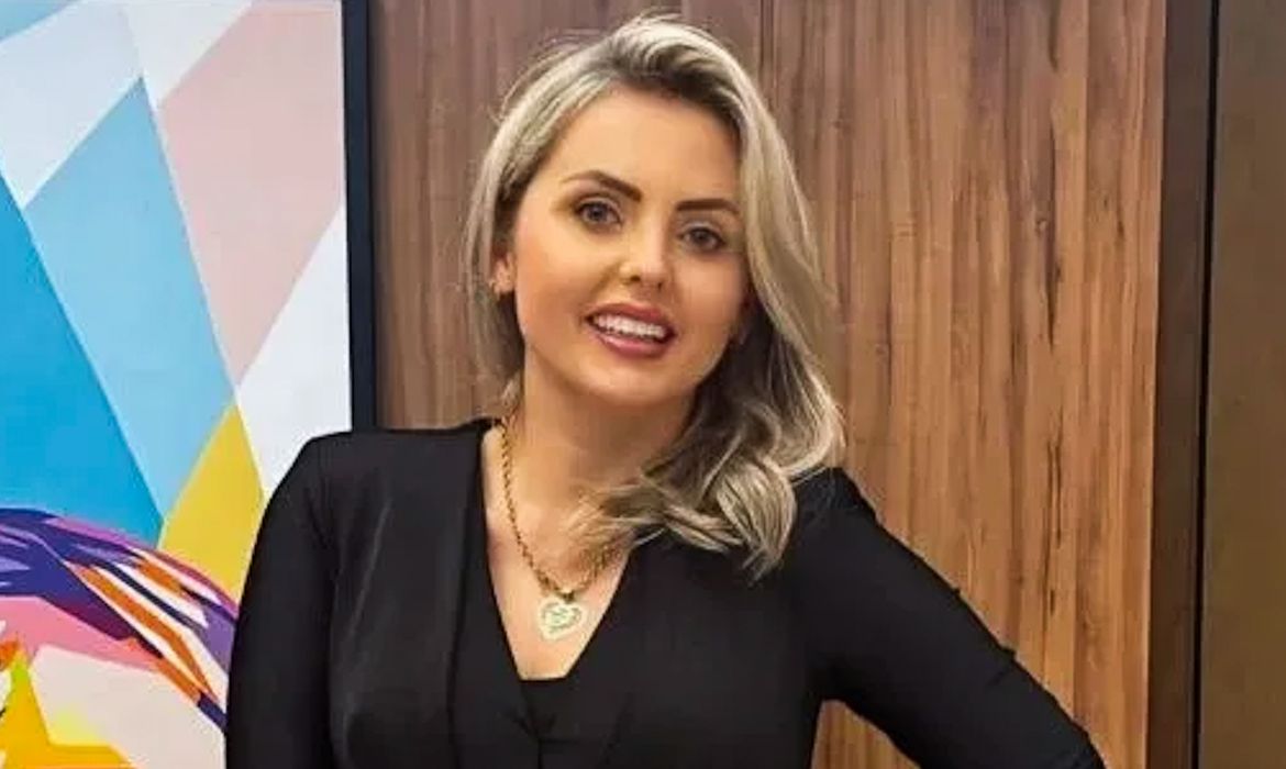 Brasília - 14/08/2026 - Candidata Clariana Brandão (DC). Foto: Instagram/ Democracia cristâ