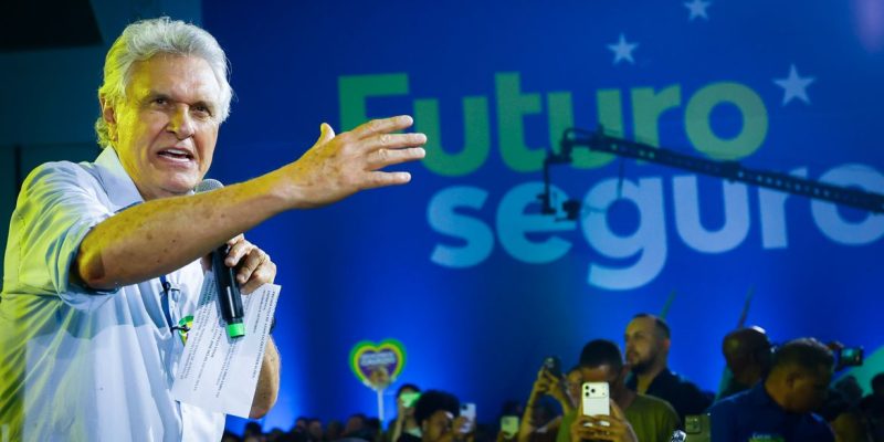 Brasília - 14/08/2026 - Candidato Ronaldo Caiado (PSD). Foto: PSD