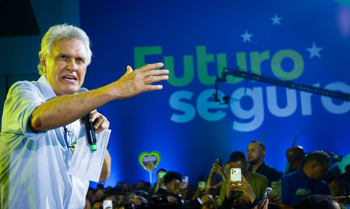 Brasília - 14/08/2026 - Candidato Ronaldo Caiado (PSD). Foto: PSD