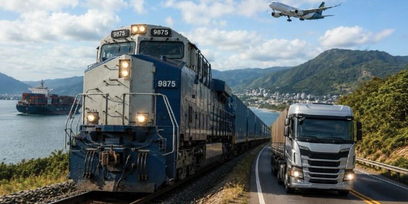 O PNL 2050 contribui para impulsionar a competitividade, apoiar o desenvolvimento regional e melhorar a circulação de pessoas e cargas em todo o Brasil. Foto: Instagram/@mtransportes