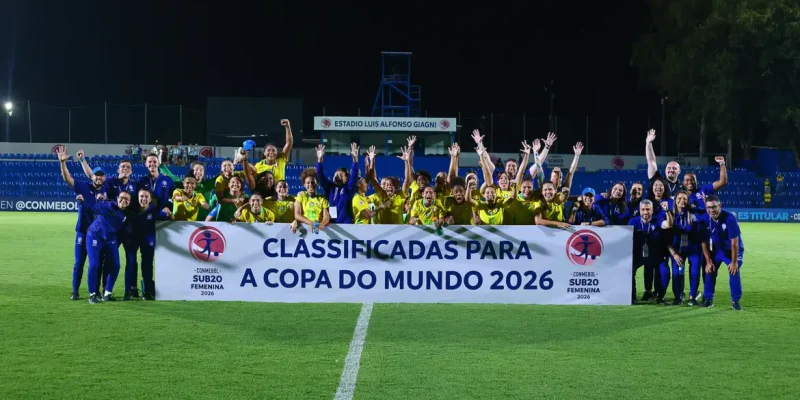 Seleção feminina de futebol é convocada para Copa do Mundo Sub-20