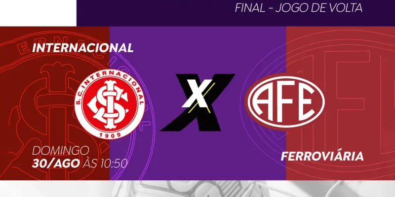 Brasília (DF), 28/08/2026 - TV Brasil transmite a grande final do Brasileirão Feminino Sub-17. Arte/Agência Brasil