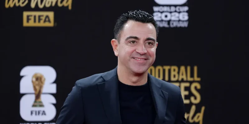 Espanhol Xavi Hernández
04/12/2025
REUTERS/Jeenah Moon