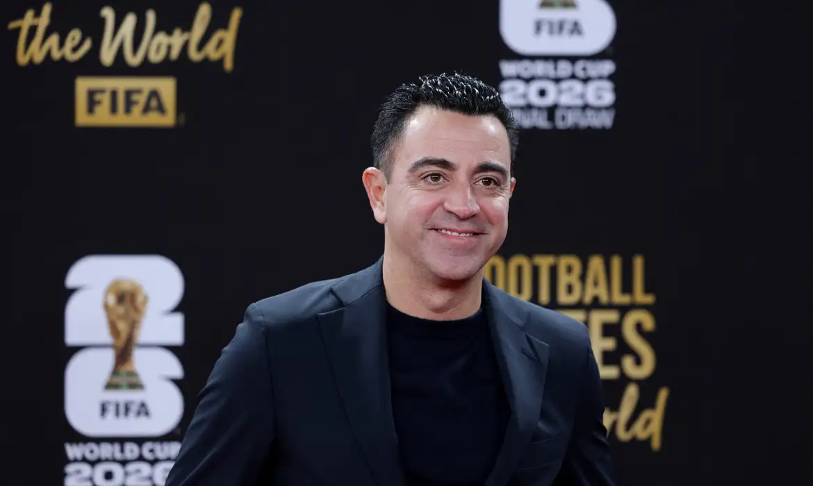 Espanhol Xavi Hernández
04/12/2025
REUTERS/Jeenah Moon
